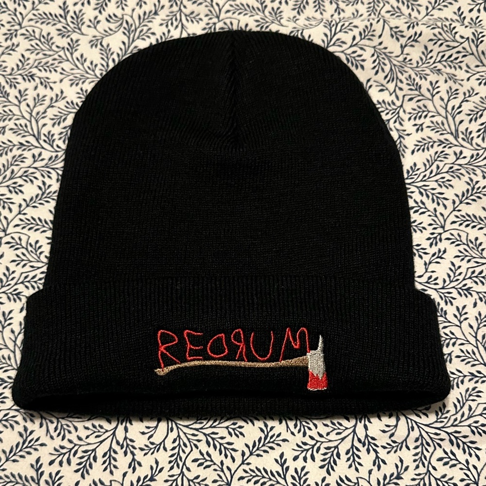 Redrum Hat Shining Jack Nicholson Overlook Hotel Room 237 Stanley Kubrick King